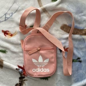 Adidas pink bag